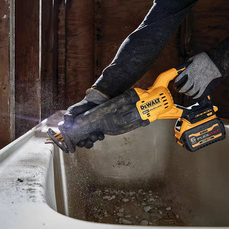 DEWALT 20V Cordless Reciprocating Saw, Compact Design,  for Precision Cuts in Tight Spaces