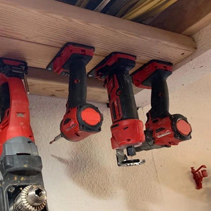Tool Holders for Dewalt 14.4V 18V 20V Drill with 4 Mounting Nails Tool Mount Fit for Milwaukee M18 18V Tools Hanger