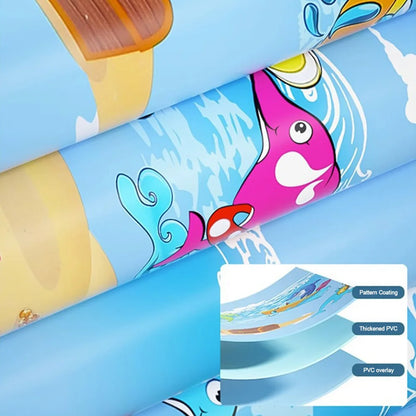 Inflatable Swimming Pool Family Pools Adult Children's Swimming Pool Summer Outdoor Indoor Kids  Bathtub Water Party Toys