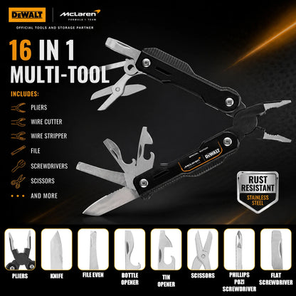 DEWALT DWHT71844 DEWALT X McLaren F1 Team Special Edition Multi Tool Hand Tools