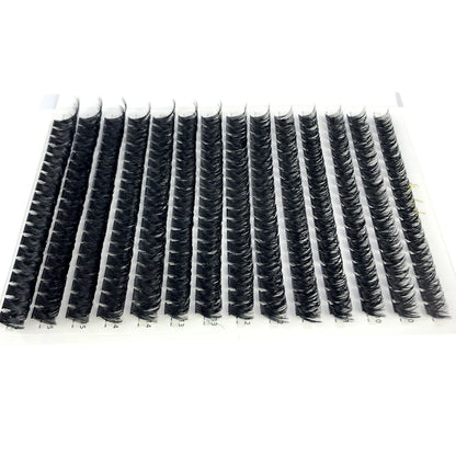 AMSDCN 100/280 clusters 30D 40D 60D 80D curly eyelashes naturally soft DIY makeup false eyelashes