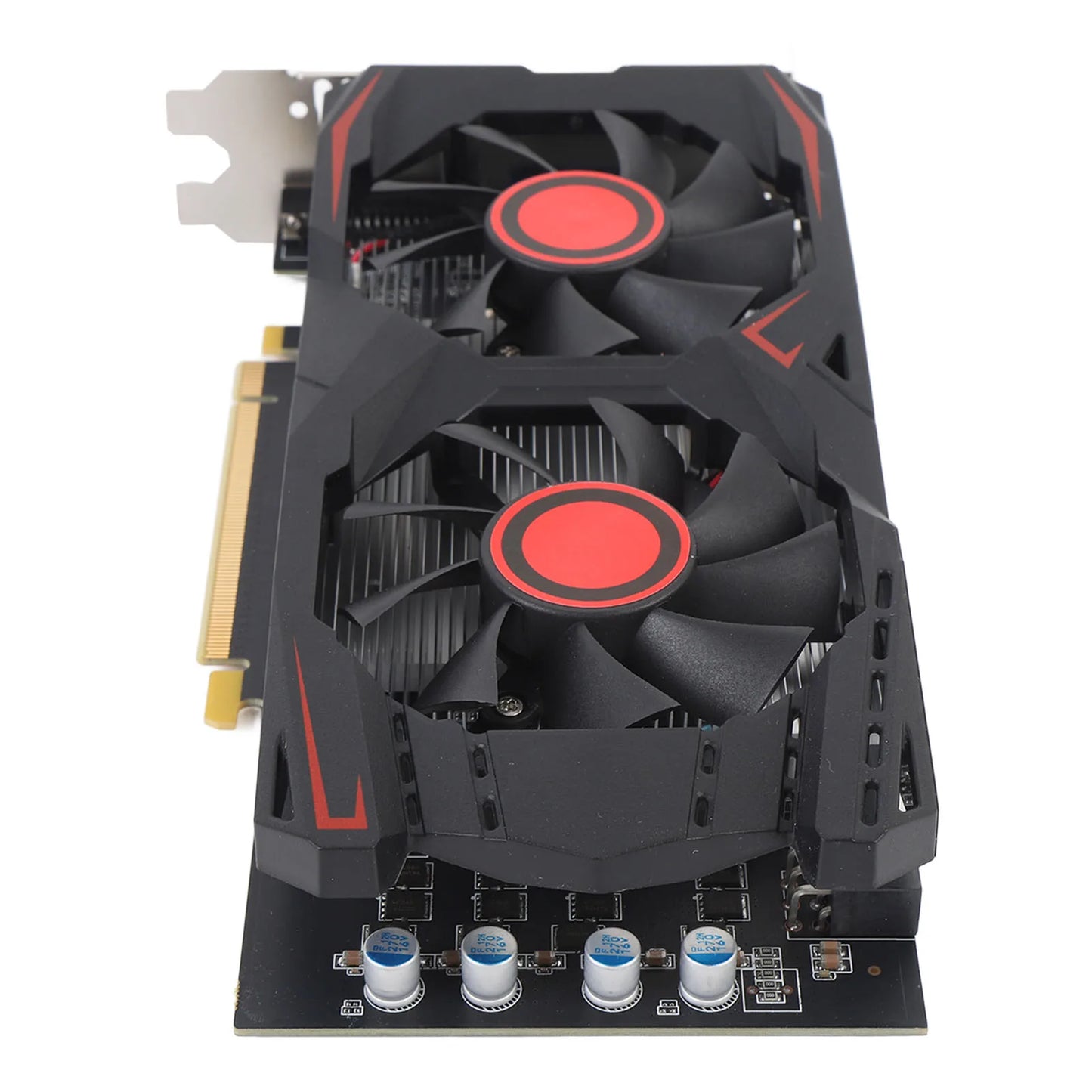 Graphics Card 6GB GDDR5 192-bit Dual Fan PCIe 2.0 x16 Slot Supports DVI, VGA, HD Multimedia Interfaces Gaming Graphics Card