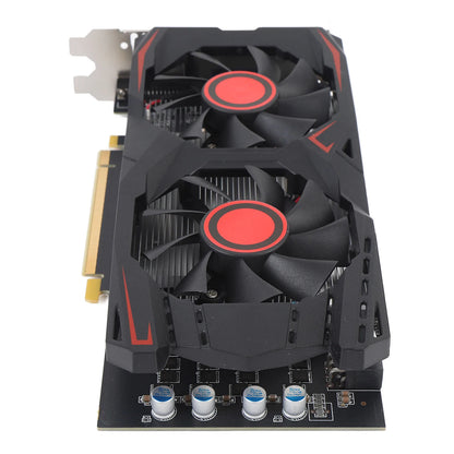 Graphics Card 6GB GDDR5 192-bit Dual Fan PCIe 2.0 x16 Slot Supports DVI, VGA, HD Multimedia Interfaces Gaming Graphics Card