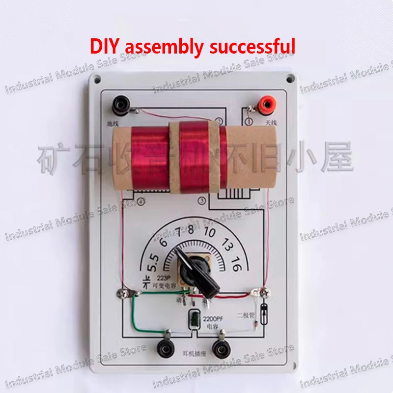 Ore Radio DIY Kit Dual Circuit Assembly Kit