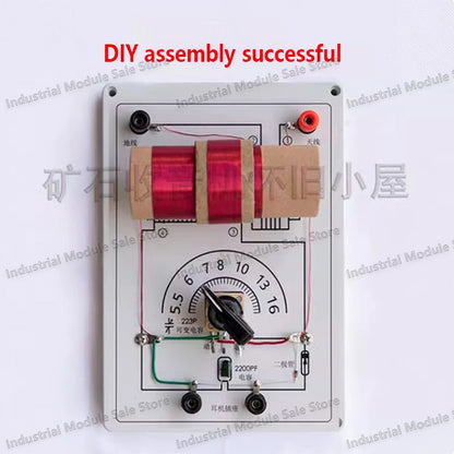 Ore Radio DIY Kit Dual Circuit Assembly Kit