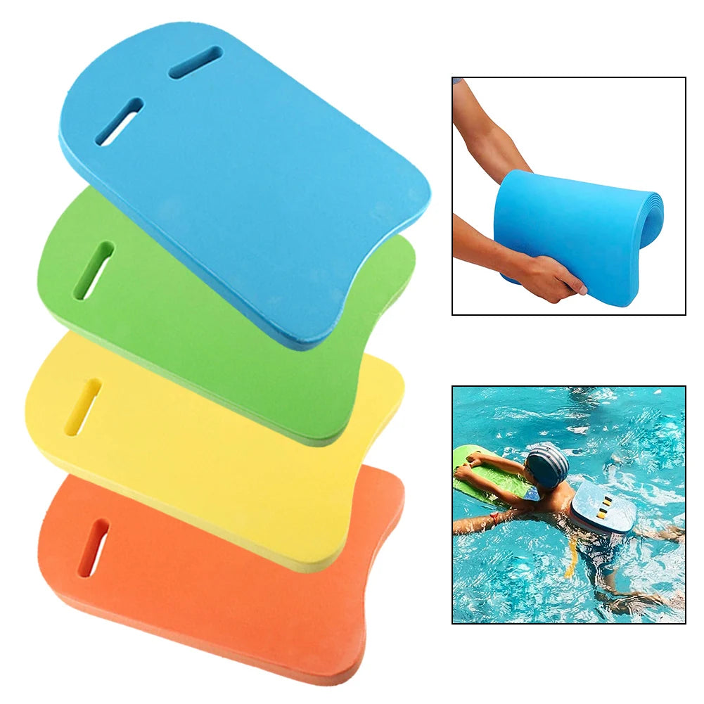 Children Swimming Board Floating Plate Back Kids Adults Pool Swimming Kick Board Float Training Learning Lightweight Float Tool