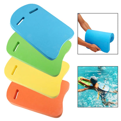 Children Swimming Board Floating Plate Back Kids Adults Pool Swimming Kick Board Float Training Learning Lightweight Float Tool