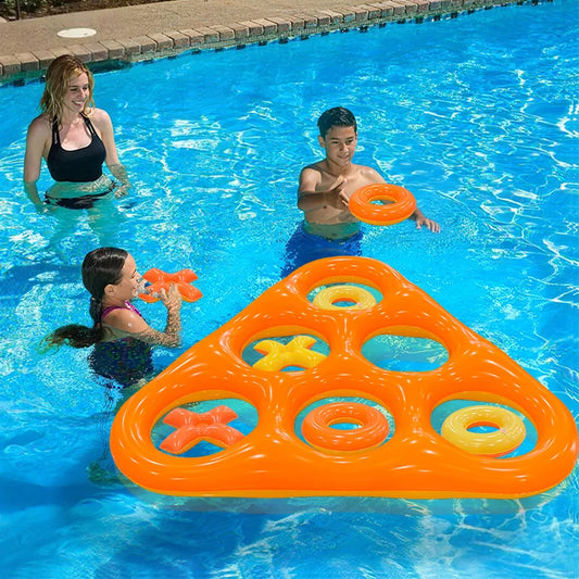 Pool Toys Inflatable Game Giant Outdoor Floating Game Swimming Pool Games for Kids Adults Teens Family Pool Beach Lawn Camping