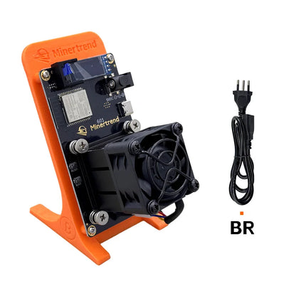 Minerfixes Gamma 601 1.2TH/s BM1370 BTC Miner From Antminer S21 Pro Asic Open Source Bitcoin Crypto Lottery Solo Mining Machine