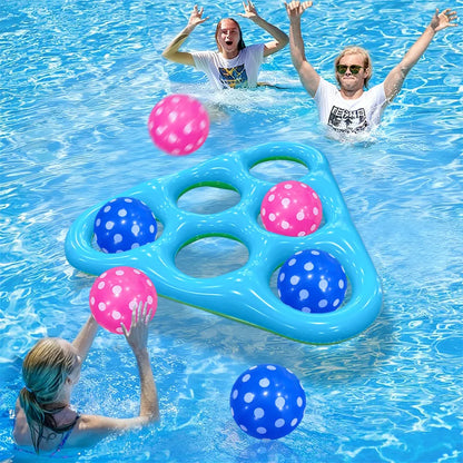 Pool Toys Inflatable Game Giant Outdoor Floating Game Swimming Pool Games for Kids Adults Teens Family Pool Beach Lawn Camping