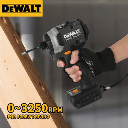 DEWALT DCF85M Impact Driver Electric Driver 20V Brushless Cordless 3800RPM screwdrivers High Torque tools Power Tools