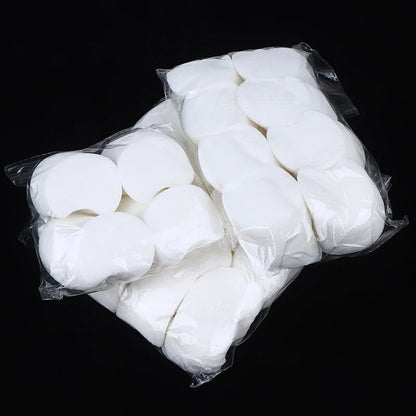 Bulk Pack Disposable Makeup Cotton Pads 60/300/600/1200Pcs Soft Pearl Notched Design Facial Cleansing Remover Pads Cosmetic Tool
