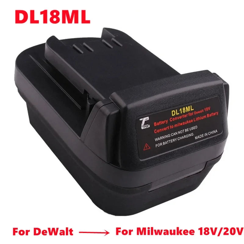 Power Tool Adapter DM18M MT20BSL Converter For Bosch For BlackDecker 18V Li-ion Battery for Makita/Milwaukee/Dewalt Tools
