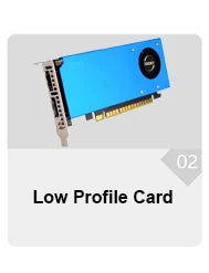 SRhonyra Geforce GTX 1650 4GB Low Profile Graphics Card,GDDR5 PCIe 3.0 X16 128 Bits Video Card Compatible SFF/Thin ITX/HTPC PC