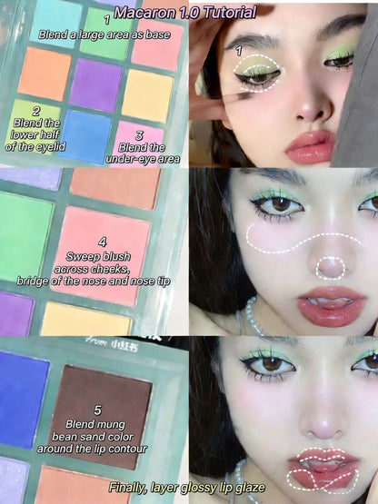 15 Shades Eyeshadow Makeup Palette Shimmer Matte Metallic High Pigmented Neutral Bold Waterproof Eyes Shadow Make Up Set