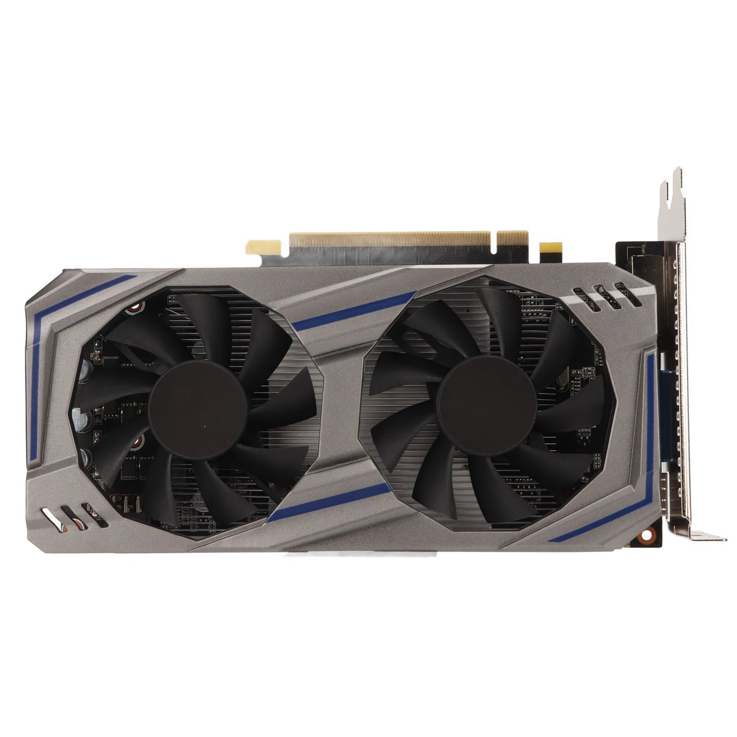 Graphics Card 128BIT GDDR5 PCI Express2.0 Double Fan Desktop PC Computer Discrete Gaming Graphics Card Double Fan Graphics Card
