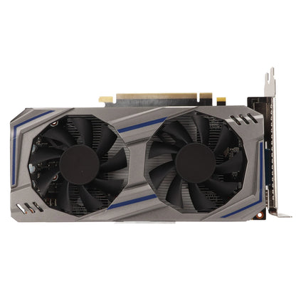 Graphics Card 128BIT GDDR5 PCI Express2.0 Double Fan Desktop PC Computer Discrete Gaming Graphics Card Double Fan Graphics Card