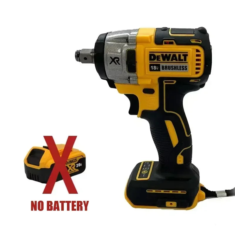 Dewalt DCF880 3300RPM Brushless Impact Wrench High Torque Cordless Electric Wrench Tire Repair Tool 18V Rechargeable Power Tools