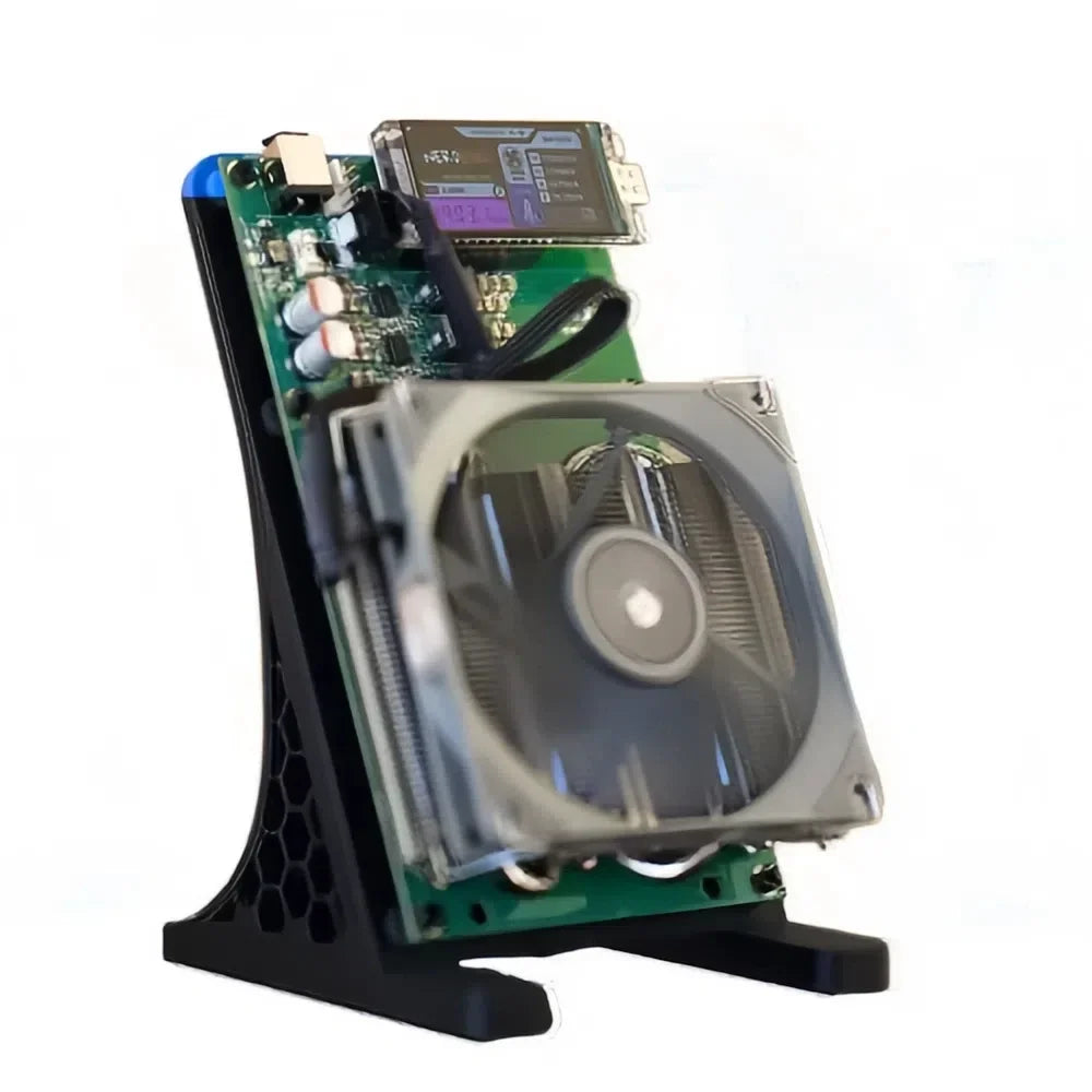 New Arraive NerdQaxe++ ASIC Miner 4.8TH/s Bitaxe NerdQAxe++ Home Bitcoin miner Zero Noise Bitaxe NerdQAxe+ +