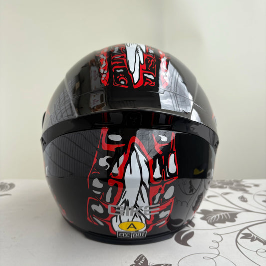 Full Face Motorcycle Helmets Latest Downhill Racing Motorbike Riding Casco Capacete De Moto DOT Approved For Men Women Kask