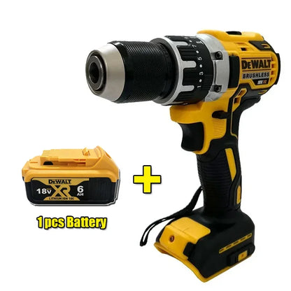 Dewalt DCD796 Cordless Brushless Impact Drill Brushless Drill Multifunctional Rechargeable Portable 18V Battery Power Tools