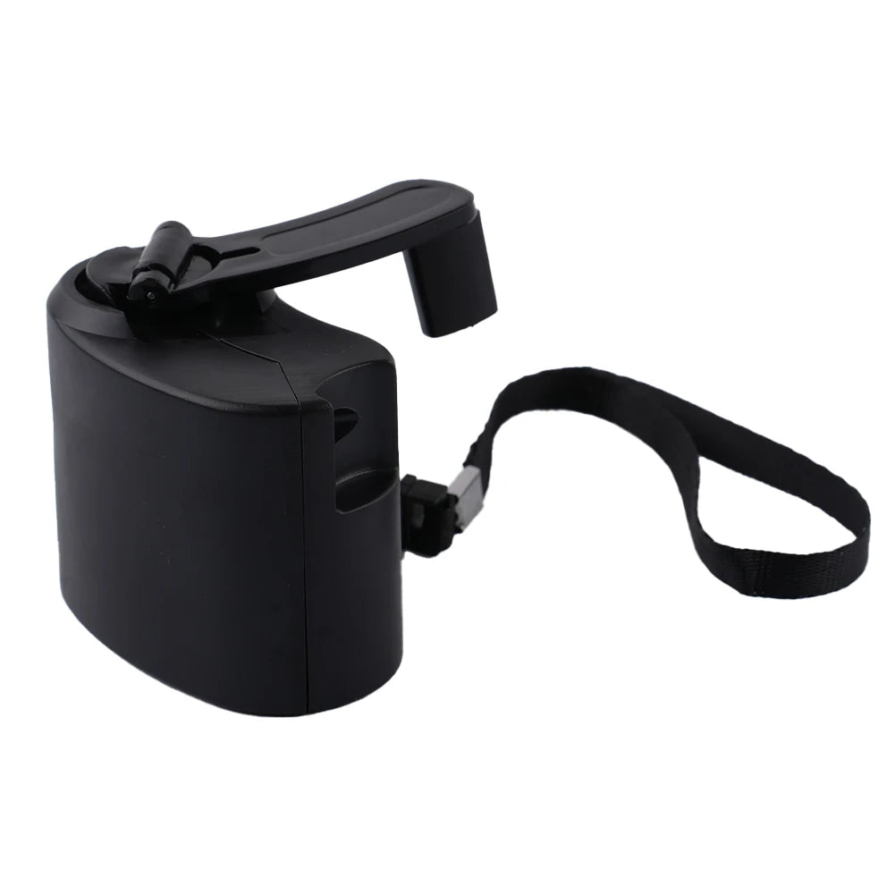 5.5V Hand Crank Phone Charger (USB Cable Not Included)Generator Manual Dynamo Mobile Charge Electric Equipment Parts Tools