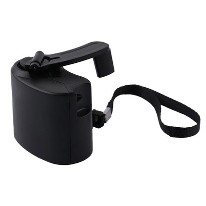 5.5V Hand Crank Phone Charger (USB Cable Not Included)Generator Manual Dynamo Mobile Charge Electric Equipment Parts Tools