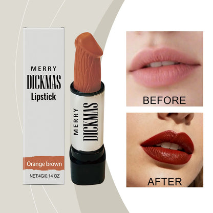Secret Party Christmas Lipstick Long Lasting Matte Shimmer Silky Smooth Velvet Lipstick High Rendering Women Makeup Cosmetic