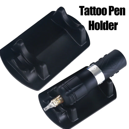 2/1pcs Silicone Tattoo Pen Holder Stand Anti-Slip Lightweight Tray Rest for Tattoo Permanent Makeup Machine Holder Accessories