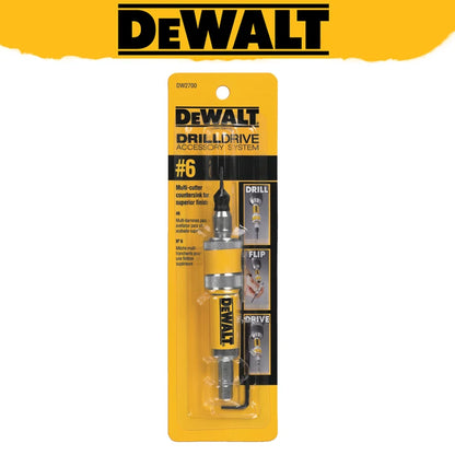 DEWALT DW2700 Countersink Wood Gun Drill Bit Screwdriver Flip Drive Drill Bits High Hardness Durable Power Tools  Accessories