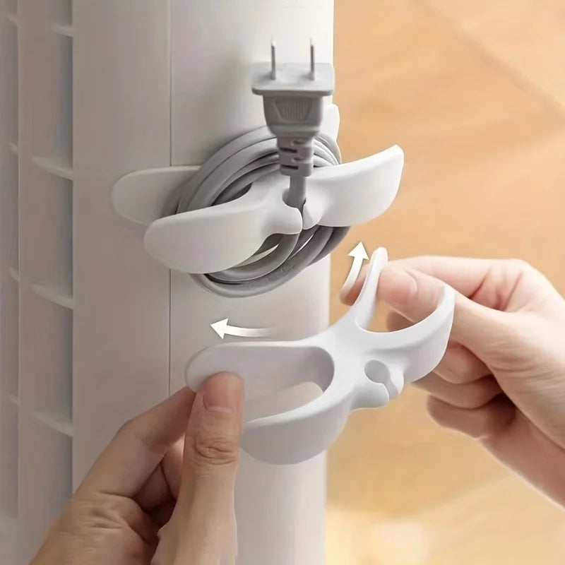 2/Set of Wire Sorting and Storage Devices for Kitchen Appliances, Home Appliances, Mobile Phone Chargers, Etc