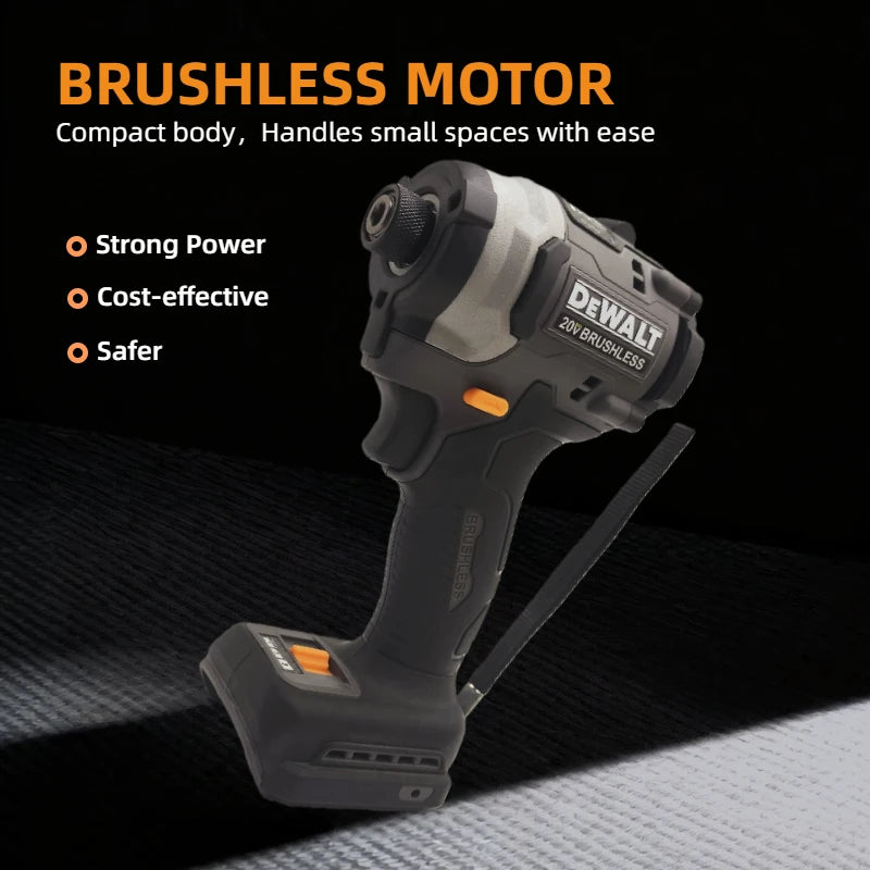 DEWALT DCF85M Impact Driver Electric Driver 20V Brushless Cordless 3800RPM Screwdrivers High Torque Tools Power Tools