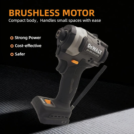 DEWALT DCF85M Impact Driver Electric Driver 20V Brushless Cordless 3800RPM Screwdrivers High Torque Tools Power Tools