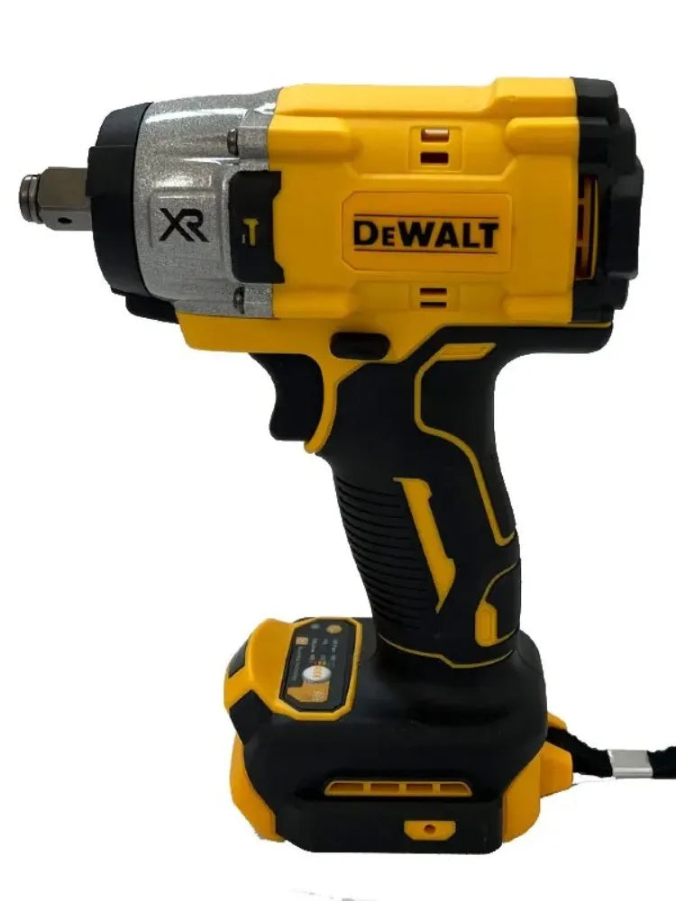 DeWalt 20V Brushless Lithium Battery High Torque Electric Impact Wrench for Scaffolding and Auto Repair