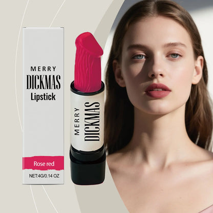 Secret Party Christmas Lipstick Long Lasting Matte Shimmer Silky Smooth Velvet Lipstick High Rendering Women Makeup Cosmetic