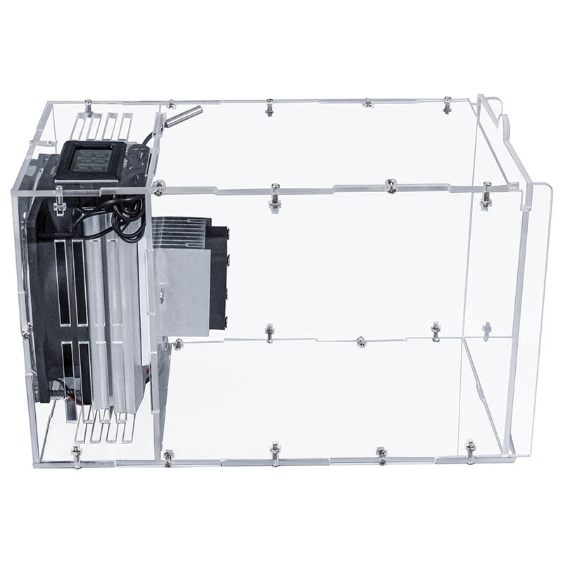 Micro-Refrigerator DIY Electronic Kit Semiconductor, Refrigeration Power Supply Mini Refrigerator-A31R