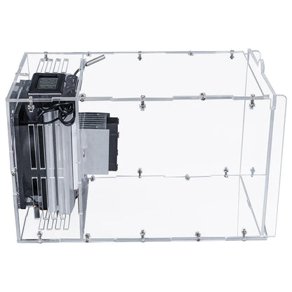 Micro-Refrigerator DIY Electronic Kit Semiconductor, Refrigeration Power Supply Mini Refrigerator-A31R