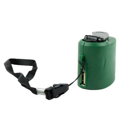 5.5V Hand Crank Phone Charger (USB Cable Not Included)Generator Manual Dynamo Mobile Charge Electric Equipment Parts Tools