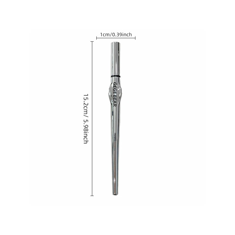 Two-Prong Eyebrow Pen For Women Gege Bear Long-lasting Natural Strokes Waterproof Anti-Sweat Non-smudged All-Day Wear Eye Makeup
