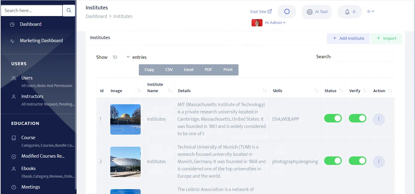 White Label LMS Electronic Learning Software, Branding, Online Course Portal, Sell Courses and Manage Learners