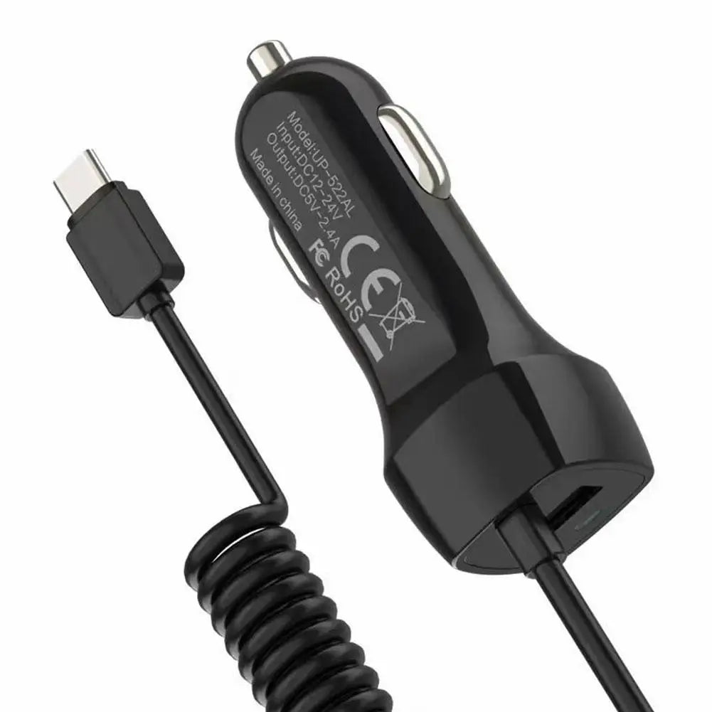 Car Charger USB Quick Charger 3.0 Auto Charger Mobile Phone Micro Type C Fast Cable For Huawei For IPhone Android Chargers Tools