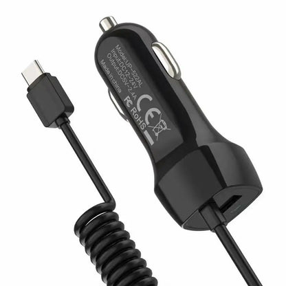 Car Charger USB Quick Charger 3.0 Auto Charger Mobile Phone Micro Type C Fast Cable For Huawei For IPhone Android Chargers Tools
