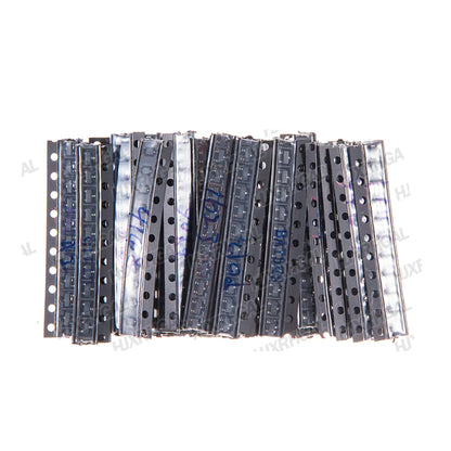 35values x 10PCS=350PCS SMD SMT hjxrhgal Transistor and Diode Assortment Kit