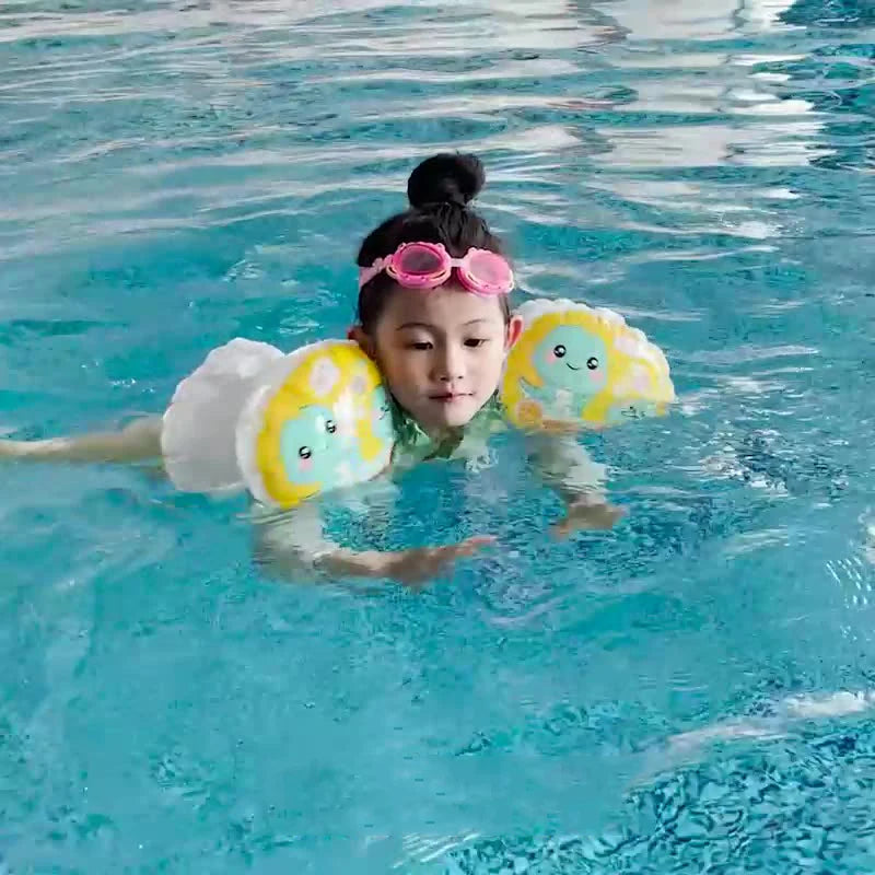 Baby Swimming Ring Pool Floats for Adult Child Swim Tube Water Play Equipment Inflatable Buoys Swimming Armbands