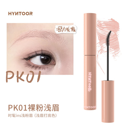 HYNTOOR Eyebrow Dyeing Cream Concealer Waterproof Shaping Wild Eyebrow Non-fading Esy to Apply Eye Brow Tint Enhancers Makeup