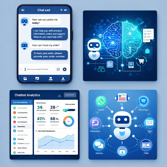 Enterprise AI Chatbot Software for Customer Support Automation with NLP AI Engine Real-Time Responses Cloud Integration