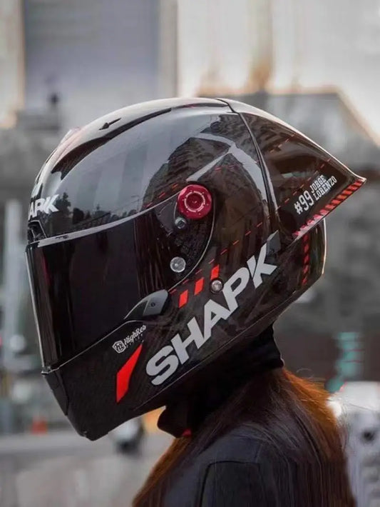Full Face Motorcycle helmet RACE GP PRO JorgeLorenz Motocross Racing Motobike Riding  Helmet Casco De Motocicleta  four season