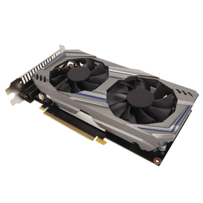 Graphics Card 128BIT GDDR5 PCI Express2.0 Double Fan Desktop PC Computer Discrete Gaming Graphics Card Double Fan Graphics Card