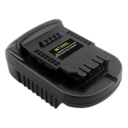 For Converting Makita Batteries To Dewalt Bl1830 Bl1860 Bl1815 Lithium-Ion Batteries for Dewalt Tools MT20DL Battery Converter