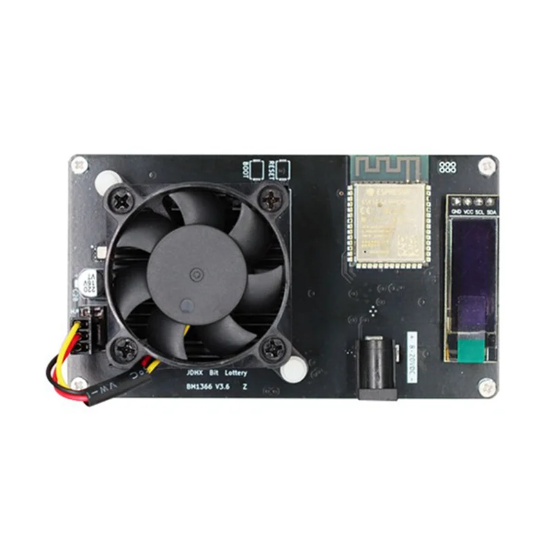 CABE-Bitaxe DIY Kit BM1397 ASIC Miner BTC Solo Miner 320GH/S Bitcoin Mining Machine Open Source Lottery Miner UK Plug